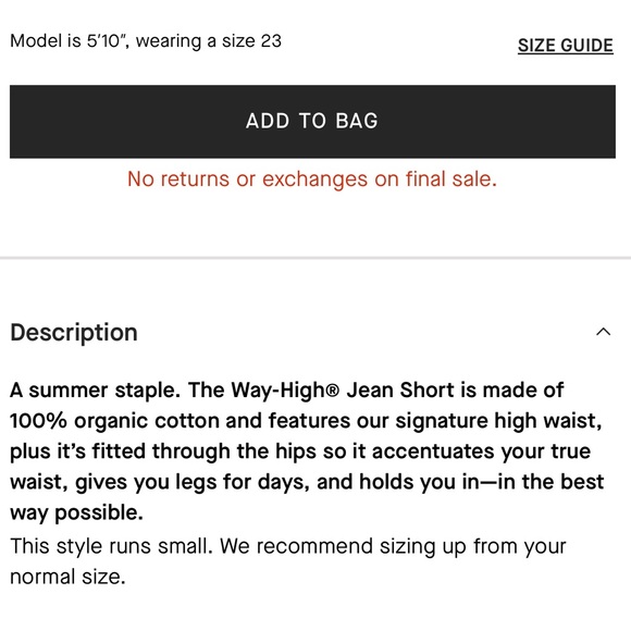 Everlane shorts - Picture 9 of 9